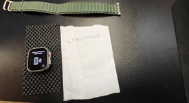 Good
													Apple Watch Ultra 49mm - Unlocked, Titanium, A2622, photo 1 of 9