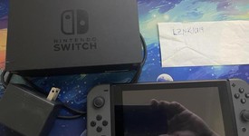 Good
													Nintendo Switch - Grey, 32 GB, photo 1 of 2