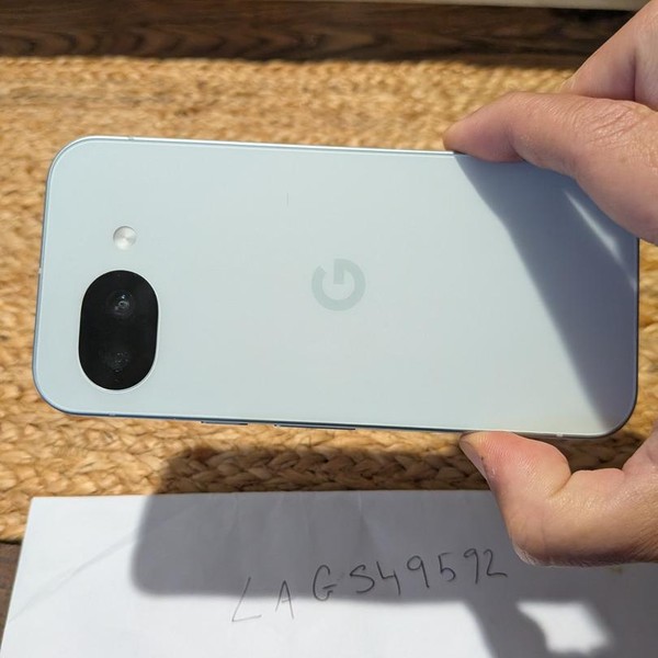 Google Pixel 10a - Unlocked, 128 GB, Fog, GE1GQ