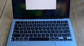 Mint
													MacBook Air 2022 - 13" - Apple M2, Silver, 256 GB, 8 GB, photo 1 of 9