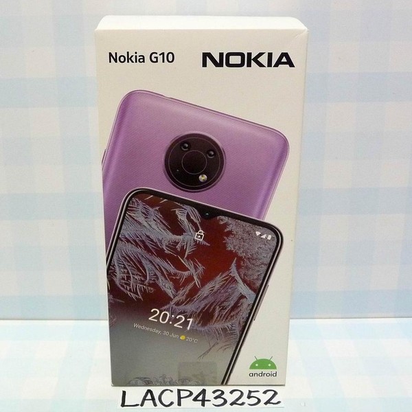 Nokia G10 - Unlocked, 32 GB, Navy Blue, 3 GB