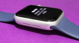 Good
													Apple Watch SE 2nd Gen 40mm - Silver, A2722 - GPS, Aluminum, photo 4 of 6