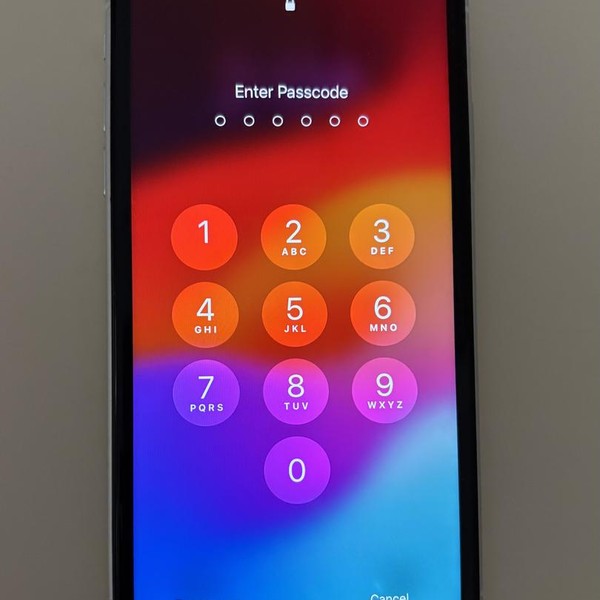 Apple iPhone Xr - Unlocked, 64 GB, White, A1984