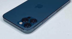 Mint
													Apple iPhone 12 Pro - Unlocked, Pacific Blue, 256 GB, A2341, photo 3 of 7