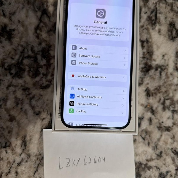 Apple iPhone 15 Pro - Unlocked, 256 GB, Blue, A2848