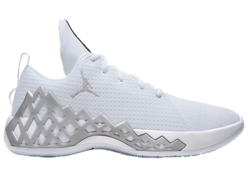 Jordan Jumpman Diamond Low PF White Silver for sale