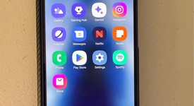 Good
													Samsung Galaxy Z Fold7 - Unlocked, Blue Shadow, 256 GB, 12 GB, SM-F966U1, photo 2 of 8