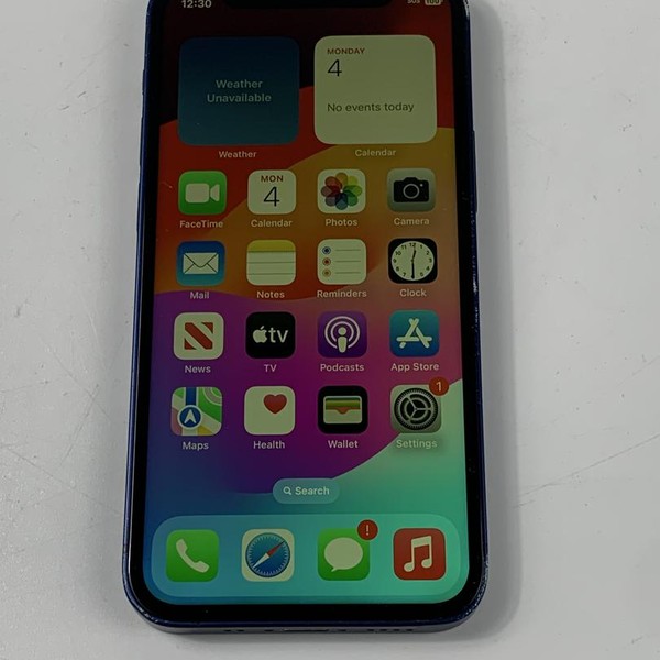 Apple iPhone 12 Mini - Unlocked, 128 GB, Blue, A2176