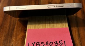Good
													Apple iPhone 13 Mini - Cricket, Pink, 128 GB, A2481, photo 3 of 6