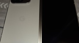 Mint
													Google Pixel 9 Pro Fold - Unlocked, Porcelain, 256 GB, GGH2X, photo 3 of 7