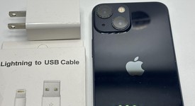 Good
													Apple iPhone 13 Mini - Unlocked, Midnight, 128 GB, A2481, photo 2 of 6