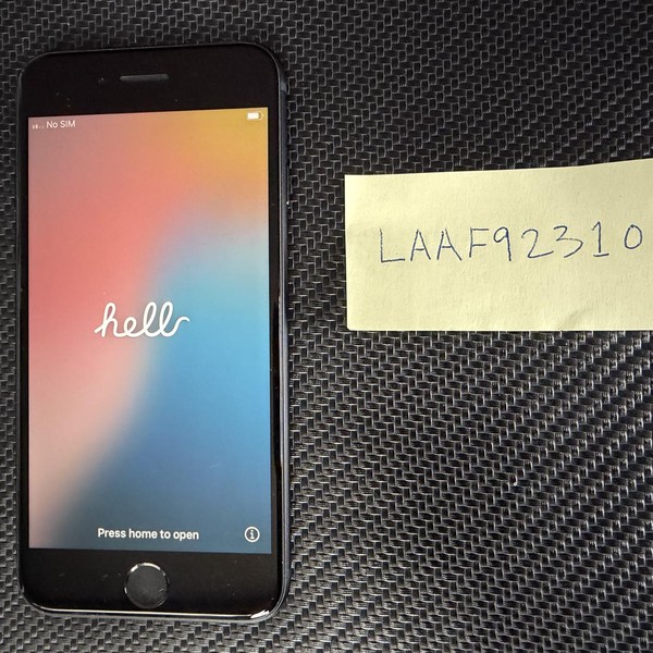 Apple iPhone SE 3rd Gen 2022 - Unlocked, Midnight, 64 GB, A2595