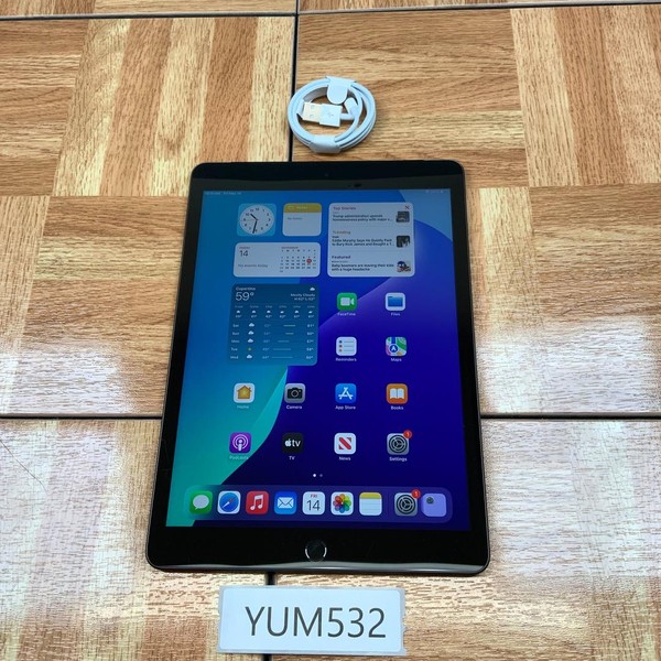 Apple iPad 9th Gen - Unlocked, 64 GB, Gray, A2603