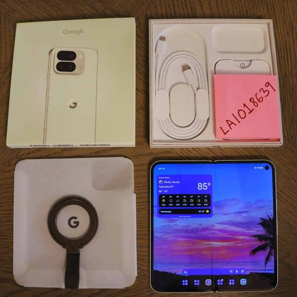 Google Pixel 10 Pro Fold - Unlocked, 512 GB, Jade, GU0NP