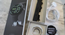 Mint
													Google Pixel Watch 3 - Unlocked, Black, 45mm, LTE, photo 1 of 5
