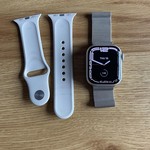 Good Apple Watch Series 7 41mm - Starlight, A2473 - GPS, Aluminum