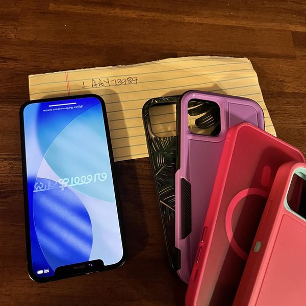 Apple iPhone 12 - Unlocked, Black, 64 GB, A2172