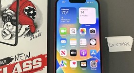 Good
													Apple iPhone 13 - Unlocked, Red, 256 GB, A2482, photo 1 of 6