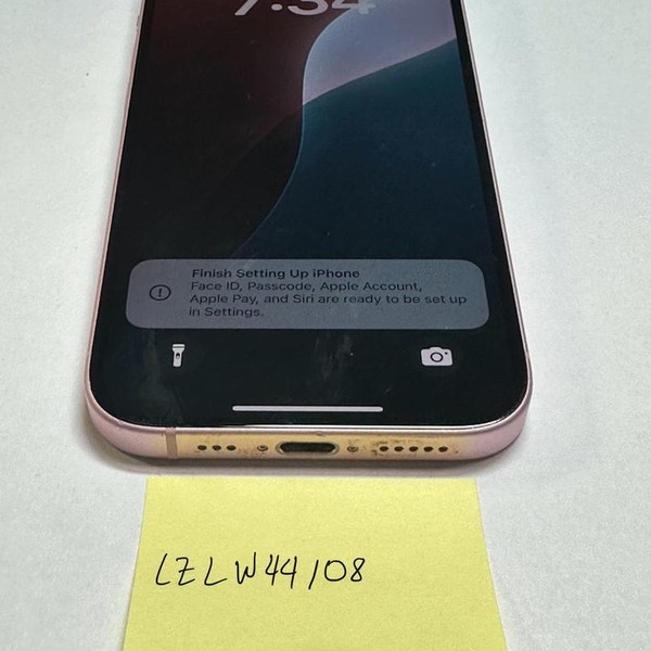 Apple iPhone 15 - T-Mobile, 128 GB, Pink, A2846