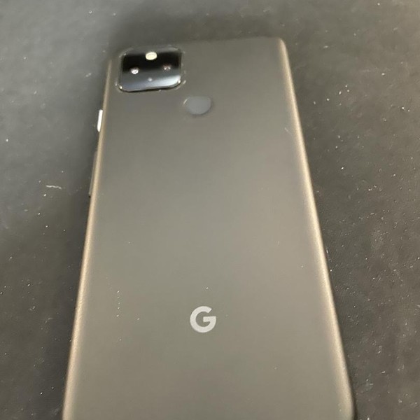 Google Pixel 4a 5G - Verizon, Black, 128 GB, 6 GB, G6QU3, UW