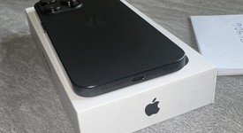 Mint
													Apple iPhone 15 Pro Max - Unlocked, Black, 256 GB, A2849, photo 2 of 10