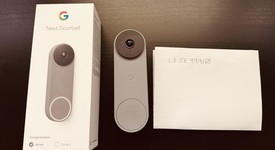 Mint
													Google Nest Doorbell 2nd Gen (Wired) - Gray, photo 5 of 5