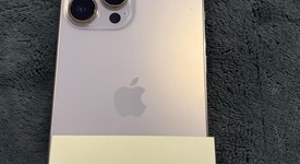 Good
													Apple iPhone 13 Pro Max - Unlocked, Gold, 256 GB, A2484, photo 3 of 10