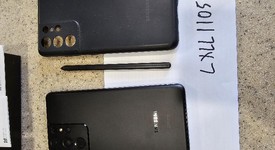 Good
													Samsung Galaxy S21 Ultra 5G - Unlocked, Black, 512 GB, 16 GB, SM-G998U1, photo 3 of 5