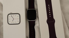 Good
													Apple Watch Series 7 41mm - Starlight, A2473 - GPS, Aluminum, photo 1 of 9