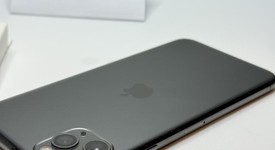 Good
													Apple iPhone 11 Pro Max - Unlocked, Gray, 64 GB, A2161, photo 3 of 5