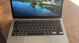 Good
													MacBook Pro 2020 - 13" - I5, Gray, 512 GB, 8 GB, photo 1 of 9