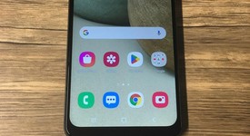 Mint
													Samsung Galaxy A12 - Verizon, Black, 32 GB, 3 GB, photo 1 of 5