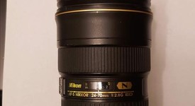 Good
													Nikon AF-S FX NIKKOR 24-70mm f/2.8G, photo 1 of 7