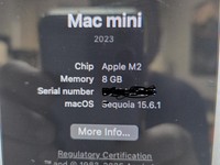 Mac mini 2023