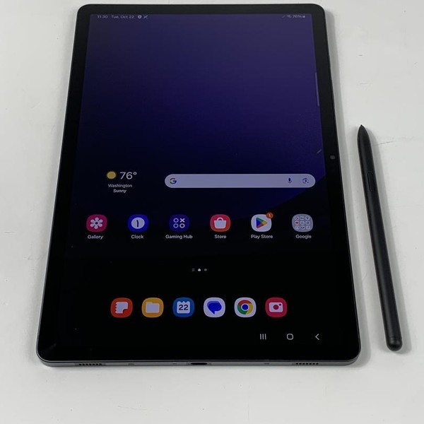 Samsung Galaxy Tab S9 - Wi-Fi, 128 GB, Graphite, 8 GB, SM-X710