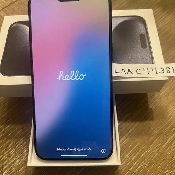 Apple iPhone 15 Pro Max - Unlocked, 256 GB, Blue, A2849