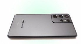 Good
													Samsung Galaxy S21 Ultra 5G - Unlocked, Black, 256 GB, 12 GB, SM-G998U1, photo 5 of 8