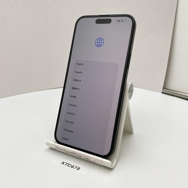 Apple iPhone 15 Plus - Unlocked, 256 GB, Black, A2847