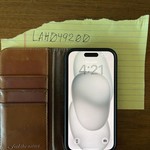Mint Apple iPhone 15 - AT&T, 128 GB, Black, A2846