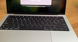 Mint
													MacBook Pro 2024 - 14" - Apple M4 Pro 12-core, Silver, 512 GB, 24 GB, photo 1 of 9