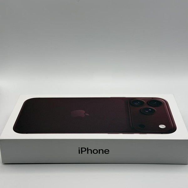Apple iPhone 18 Pro Max - Unlocked, 256 GB, Burgundy, a3473