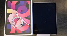 Good
													Apple iPad Air 4th Gen - Wi-Fi, Rose Gold, 64 GB, A2316, photo 1 of 6