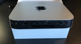 Good
													Mac mini 2020 - Apple M1, Silver, 256 GB, 8 GB, photo 3 of 6