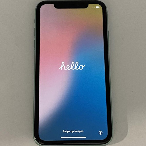 Apple iPhone 11 - Unlocked, 128 GB, Green, A2111