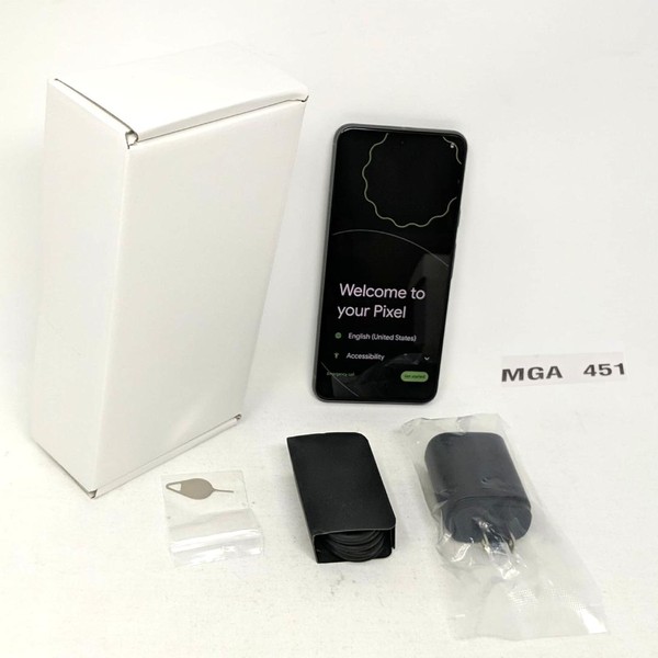 Google Pixel 8 - Unlocked, 256 GB, Obsidian, 8 GB, G9BQD, Sub-6 5G