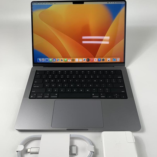 MacBook Pro 2021 - 14 inch - 512 GB, Gray, 16 GB, Apple M1 Pro 8-core