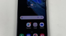 Good
													Samsung Galaxy S21 5G - AT&T, Gray, 128 GB, 8 GB, SM-G991U, photo 1 of 5