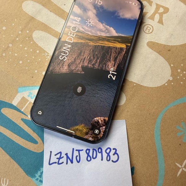 Google Pixel 10 Pro - Unlocked, 128 GB, Moonstone, G4QUR