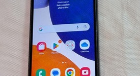 Fair
													Samsung Galaxy A14 5G - T-Mobile, Black, 64 GB, 4 GB, photo 1 of 5