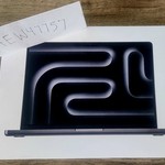 New MacBook Pro 2024 - 14 inch - 512 GB, Space Black, 16 GB, Apple M4